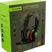 Новые игровые наушники с микрофоном