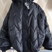 Стильна зимова куртка батал! Туреччина р54(6/2-64)