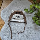 Теплюща, красива шапочка, 12-24міс