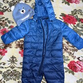 Демисезонный комбинезон на 62 см