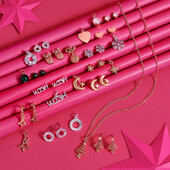 Набір прикрас адвент-календар з біжутерією