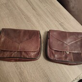 Жіноча сумка почтальонка натуральна шкіра на плече довгий ремінець