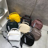 Кольори сумка месенджер спортивні з широким довгим ремнем на плече