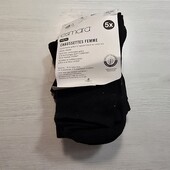 Есмара! Трикотажні високі жіночі шкарпетки 39-42 розмір, в лоті 5 пар! Лот 11