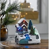 Музичний декор з освітленням Німеччина Уцінка