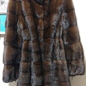 Норкова шуба pelliccia р М