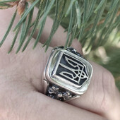 Срібна печатка Україна