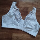 Бавовняний білосніжний ліф ❤️(75-80 С) Новий!!!