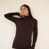 ♕ Теплий жіночий гольф, розміри: М-2ХЛ