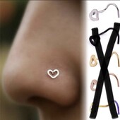 Кольцо из нержавеющей стали для пирсинга