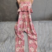 Симпатичный трикотажный комбинезон, р.164