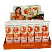 Сонцезахисний крем для обличчя з вітаміном С з Spf 65 Kaliya Beauty 50 мл