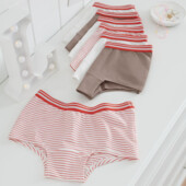 ♕Лот 1 шт ♕ Трусики для дівчинки з органічної бавовни, Tchibo(Німеччина) розміри 122/128,беж