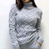 Женский вязаный свитер разные цвета новинки сезона