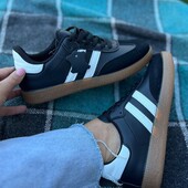 ШКІРА! Кросівки унісекс 24,5 см