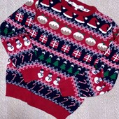 Новорічний, різдвяний светр