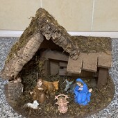 Вінтажний Різдвяний вертеп Італія!!!
