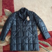 Чоловіча подовжена куртка