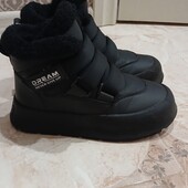 Черевики зимові 35р