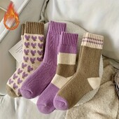 4 пари одним лотом, шкарпетки тепленькі 36-41 рр.