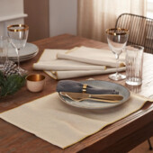 ♕Лот 4 шт ♕ Якісні серветки для сервірування столу від Tchibo (Німеччина) розмір 33*48см