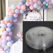 Пластикова стрічка для кріплення повітряних куль 5 метрів