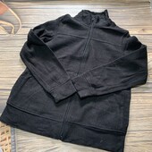 Флисовая кофта на молнии на 12лет