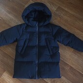 Дитяча зимова куртка пуховик zara на 4-5 років