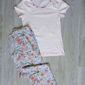 Vivance dreams хлопковый пижамный комплект размер XS евро 32/34