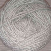 пряжа акрил+металлизированная нить цвет серый светлый 