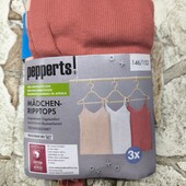 Набор детских маек от Pepperts, р 146-152, 3 штуки в лоте