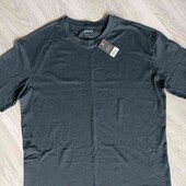 Livergy брендовая мужская футболка цвет индиго размер евро 52/54