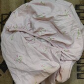 Простинь на резинці 90*190-100*200.