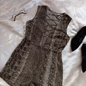 Стильний ромпер/комбінезон під рептилію