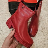 Стильні зручні черевики з м'якенької екошкіри якість супер