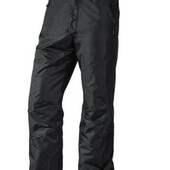 Чорні термо штани лижні зимові чоловічі 52 р Crivit