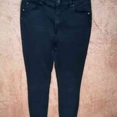 Джинсы стрейч-коттон H&M р 46-48 
