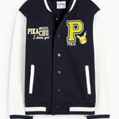 Кофта бомбер утеплена C&A на 7-9р