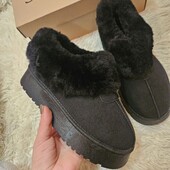 Стильні зручні автоледі,уггі з екозамші на хутрі)