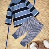 Комплект набор теплый для мальчика 6-9мес.