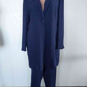 Костюм подовжений піджак+штани розмір 20