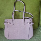 Сумка жіноча пудра