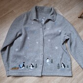 Дуже тепла домашня з вишивкою