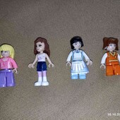 Фігурки лего 4шт