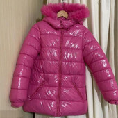 Тепла куртка на 10-11 років