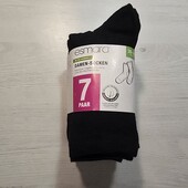 Есмара! Трикотажні високі жіночі шкарпетки 35-38 розмір, в лоті 7 пар! Лот 3