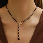 Ожерелье чокер с подвеской