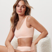 ♕ Безшовне зручне жіноче бюстьє від Tchibo(Німеччина) розмір наш 44-44(36/38 євро)