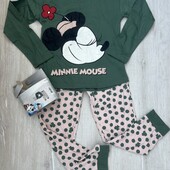 Котонова піжама для дівчинки 110/116 рр.Disney.