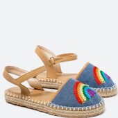 Босоножки еспадрильи Next р UK 12